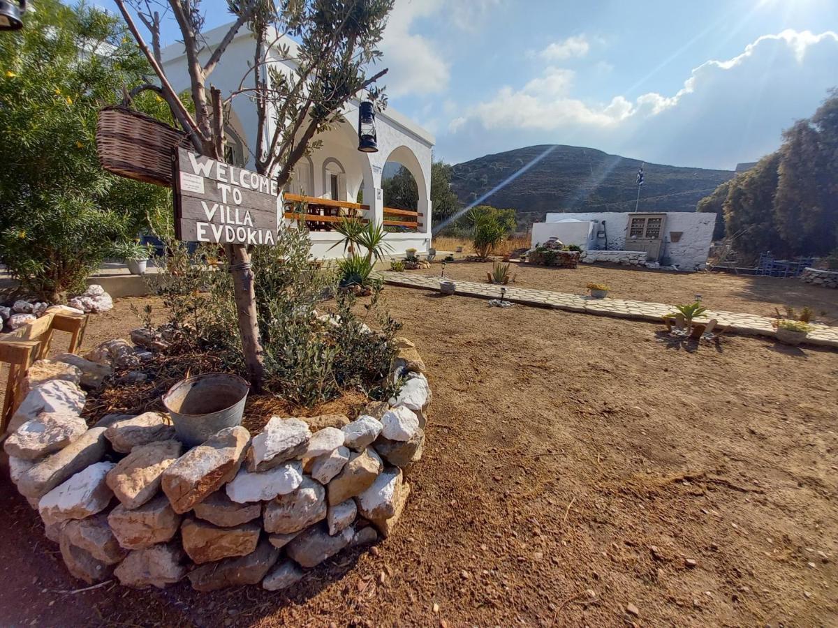 Villa Evdokia Emborios 외부 사진