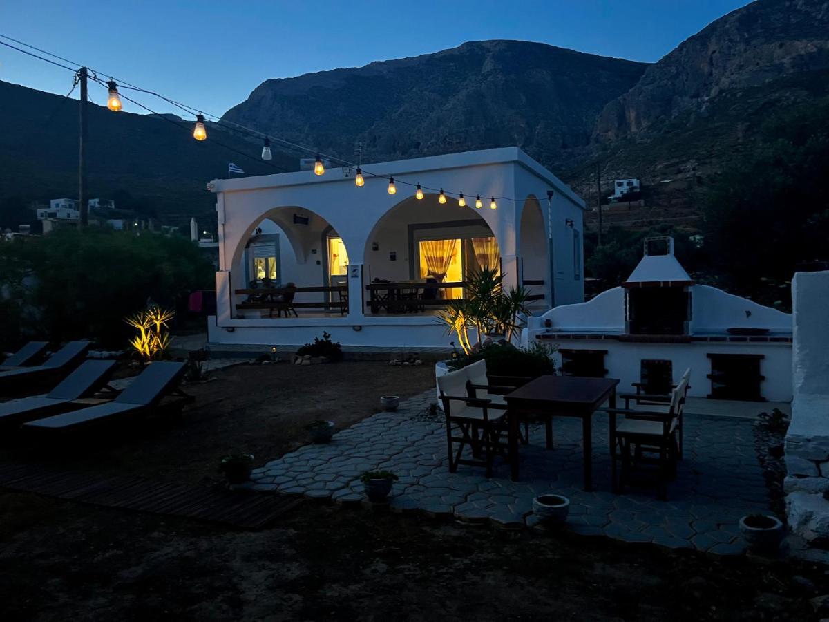 Villa Evdokia Emborios 외부 사진