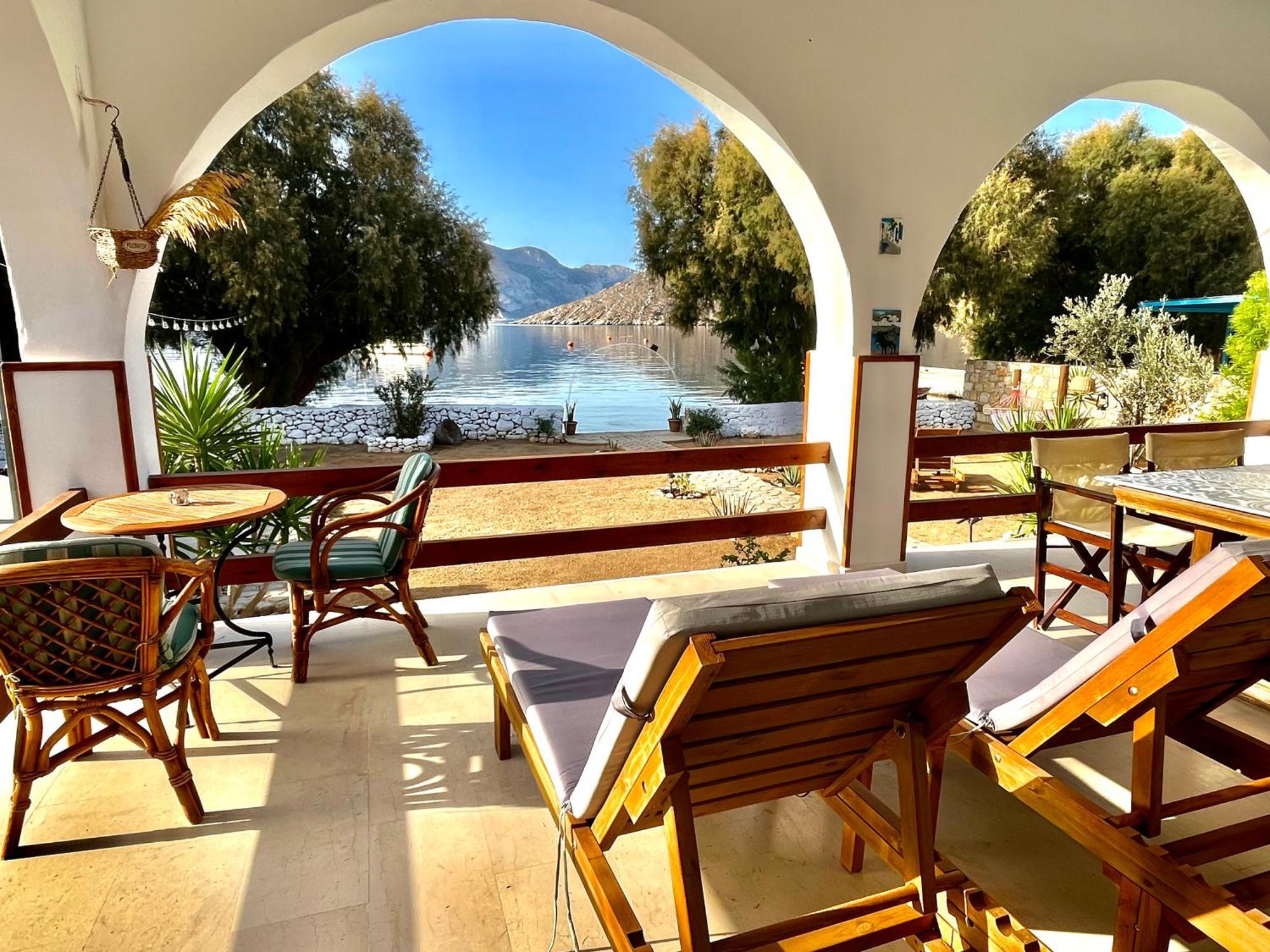 Villa Evdokia Emborios 외부 사진
