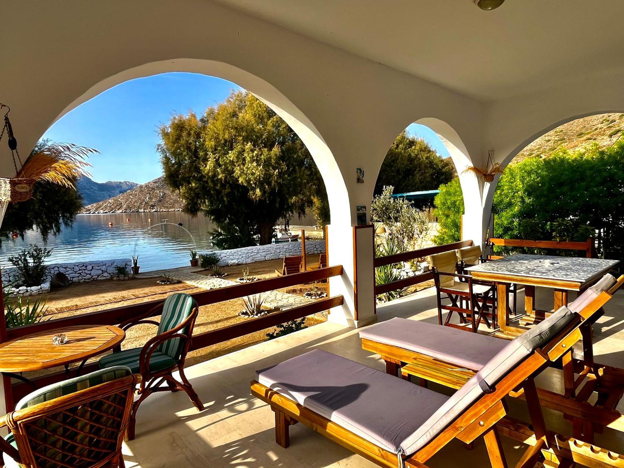 Villa Evdokia Emborios 외부 사진