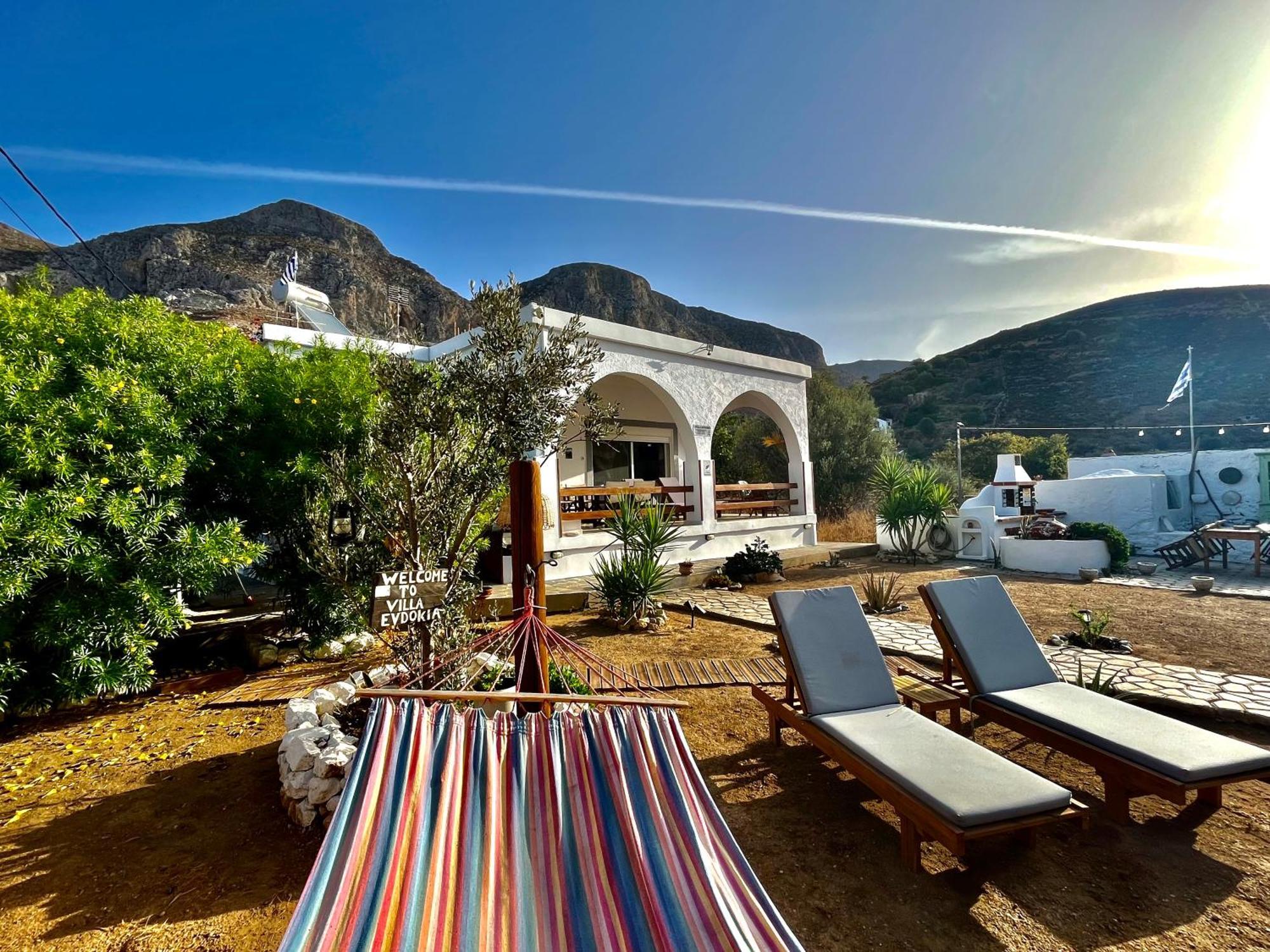 Villa Evdokia Emborios 외부 사진