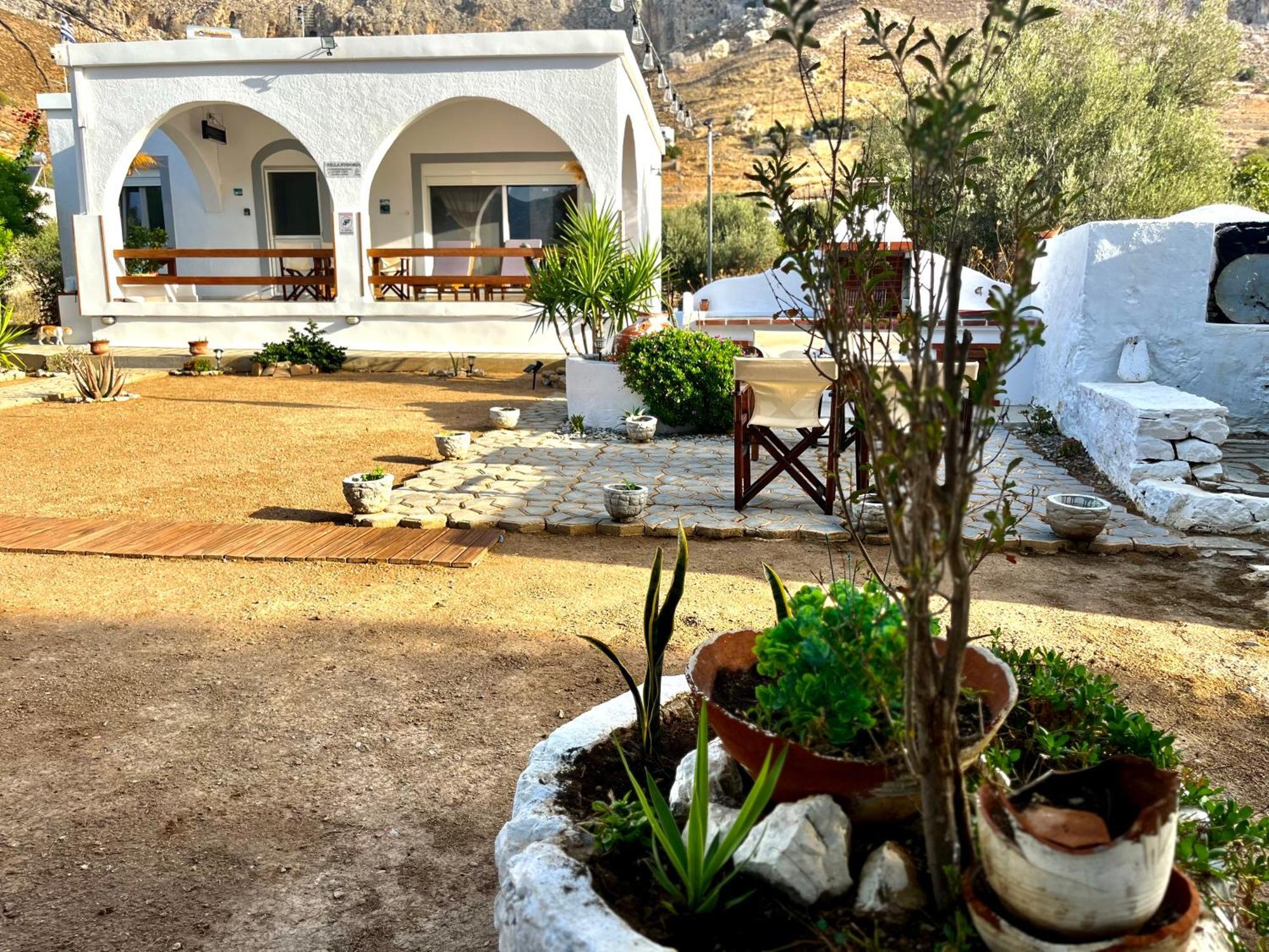 Villa Evdokia Emborios 외부 사진