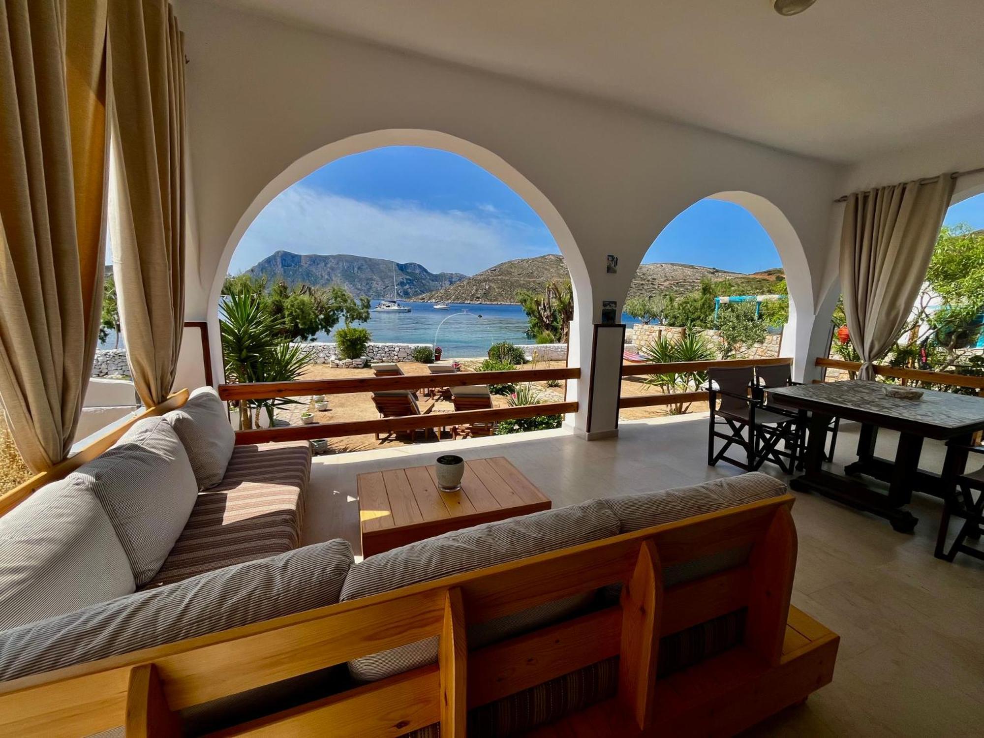 Villa Evdokia Emborios 외부 사진